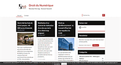 Desktop Screenshot of nicolas-herzog.net